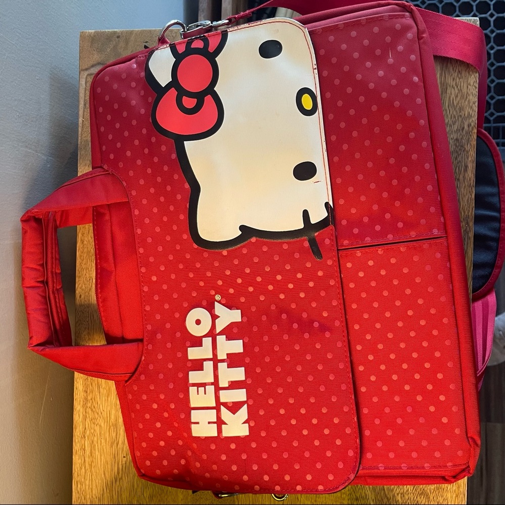 NWOT Hello Kitty Laptop Bag